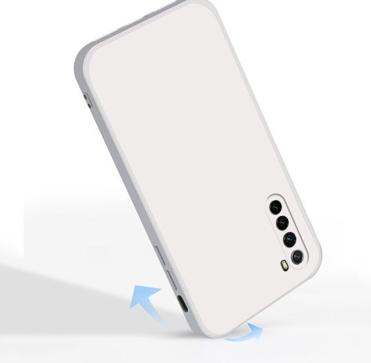 Forcell Xiaomi Redmi Note 8 Note 8 2021 Калъф Силикон Сив