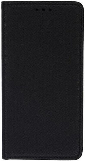 Tel1 Xiaomi Mi Note 10 Lite Smart Magnet Husa Carte Neagră