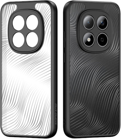 Xiaomi Redmi Note 15 Pro 5G Series TPU + PC Frosted Feel Черен Калъф Силикон