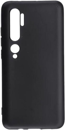 Forcell Xiaomi Mi Note 10 10 Pro Husă Silicon Mat Negru