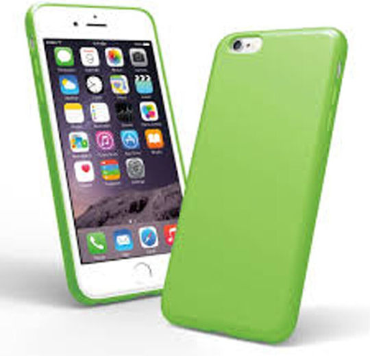 Forcell Iphone 6 6s Jelly Θήκη Σιλικόνης Lime