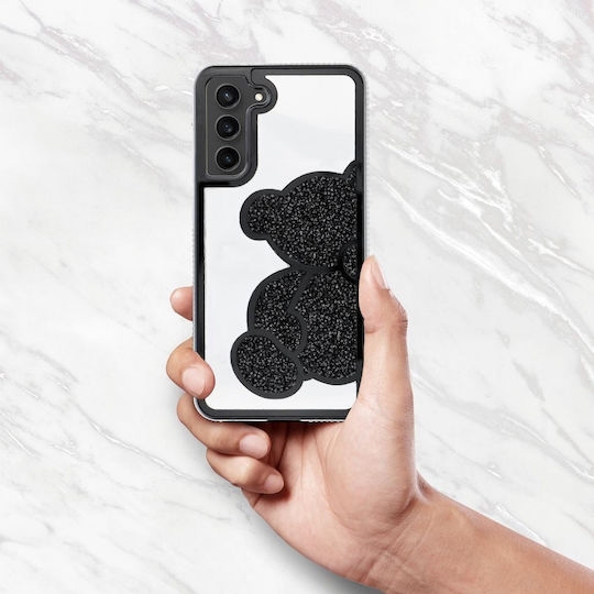 Silikon Handyhülle Teddy Bear Samsung Galaxy A26 5G Schwarze