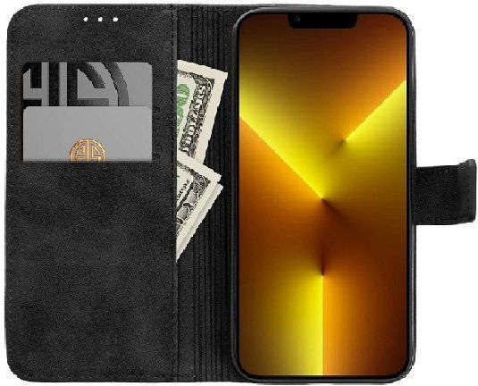 Husă Book Forcell Tender Samsung Galaxy A04s Neagră