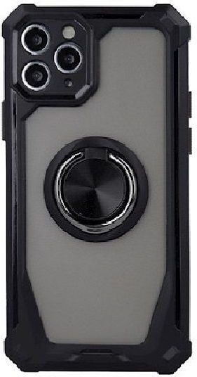 Θηκη Σιλικονης Defender Grip Iphone 12 Pro Max Μαυρη