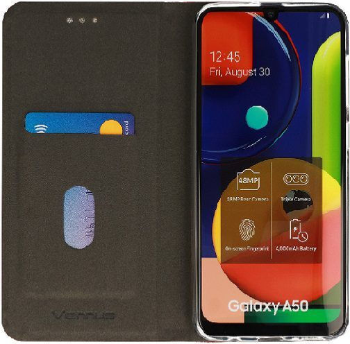 Θηκη Βιβλιο Vennus Sensitive Xiaomi Redmi Note 9t 5g Μπλε