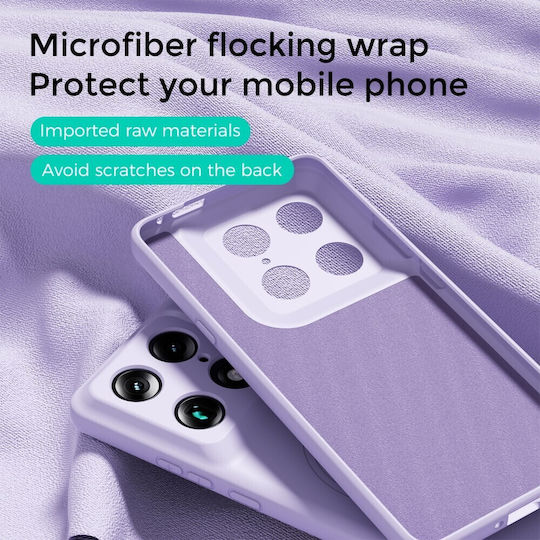 Abeel Liquid Silicone Magsafe Θήκη Σιλικόνης Dark Blue Motorola Signature 5g