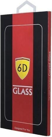 Motorola Moto G13 G23 G53 G73 Προστατευτικό Τζαμάκι Μαύρο 6d Full Screen Tempered Glass Black