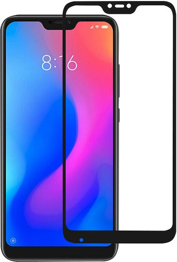 Xiaomi Mi A2 Lite Redmi 6 Pro Protective Glass Black Full Glue Full Cover Screen Protector Tempered Glass Film Black