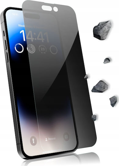 Set 2 Grizzglass Secretglass Easy Privacy Tempered Glass Screen Protectors Installation Kit Included Compatible Samsung Galaxy M35 Black