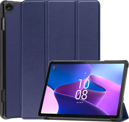 Калъф Lenovo Tab M10 10.1" 3rd Gen Син Custer Texture 3-fold Holder Tablet Case Blue