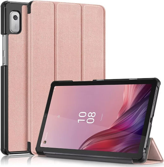 Husă Lenovo Tab M9 9" Roz Auriu 3-folding Smart Tablet Case Rose Gold