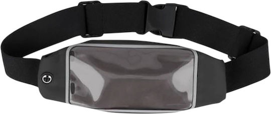Universal Waterproof Waist Case Up To 5.5" Transparent Black