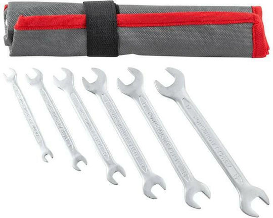 Forcekraft Double German Wrench Size 6x17mm
