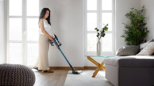 Cecotec Rockstar Rs50 Rechargeable 2 in 1 Stick & Handheld Vacuum 33.6V Black