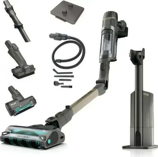 Shark PowerDetect Rechargeable 2 in 1 Stick and Handheld Vacuum 21.6V Black