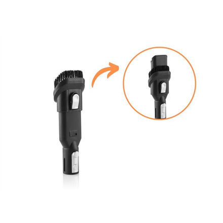 ETA Nexo Rechargeable 2-in-1 Stick & Handheld Vacuum 21.6V Black