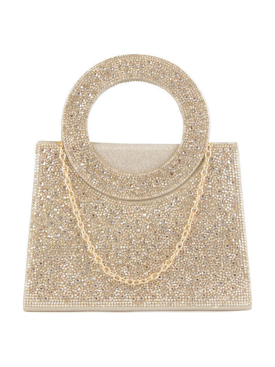 Women's Gold Clutch