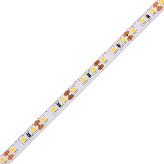 LED Лента Value 120l 24V 9.6W IP65 Жълта 1m