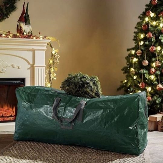 Husă De Protecție Pentru Depozitare Transport Copac De Crăciun 165x75x37 Cm