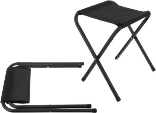Campingmöbel Tischset aus Aluminium für Camping zusammenklappbar in Campingmöbel Koffer 36x27x33,5cm Braune