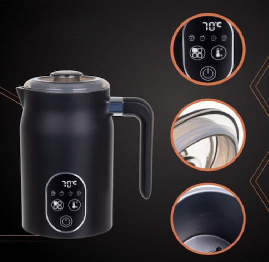 Device for Hot & Cold Milk Froth with Non-Stick Coating 140ml