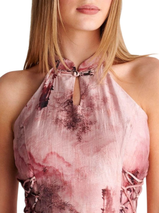 Summer Maxi Dress for Wedding / Christening Pink