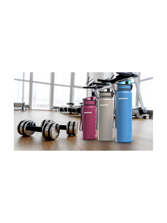 Aquaphor City Water Bottle 800ml Gray