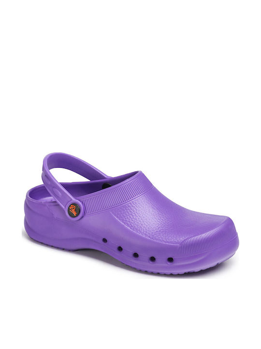 Dian Women's Anatomic Clogs Purple