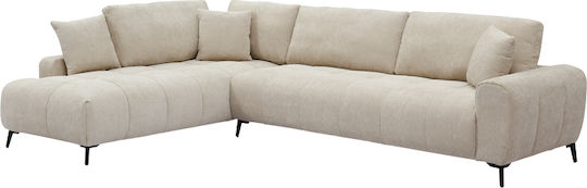 Veneto Ecke Stoff Sofa 298x208x85cm