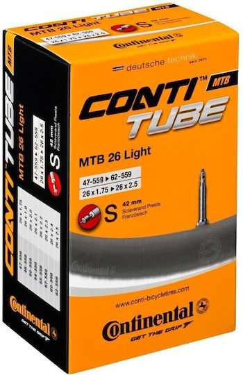 Continental MTB Light S42 Fahrradschlauch
