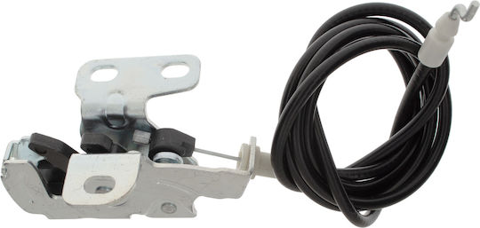 Citroen Jumper 11-19 Rückseitiges Türschloss Oben H3 Rechts + Kabel