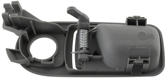 VW Lupo 99-06 Mâner Interior Ușă Gri Dreapta