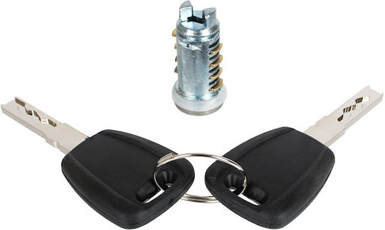 Fiat Panda 03-12 Front Door Lock Cylinder Left = Right