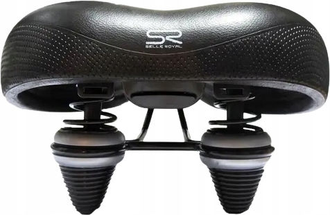 Selle Royal 69545 Σέλα Ποδηλάτου Μαύρη 269 x 235 mm
