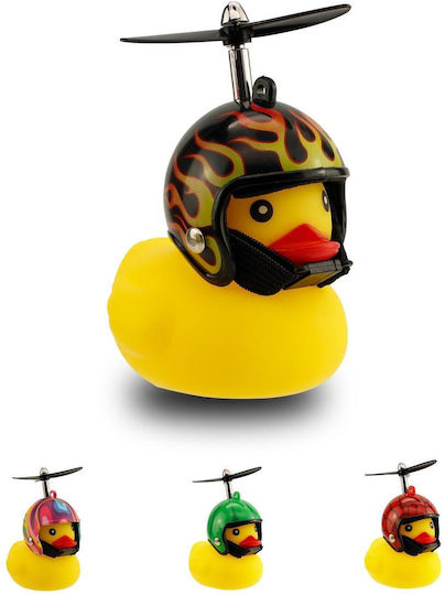 Winkee Winkee Bike Duck Fire Παιδική Κόρνα Ποδηλάτου Κίτρινη