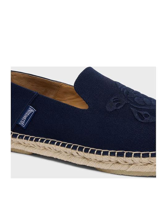 Espadrile Pentru Bărbați În Culoare Albastră