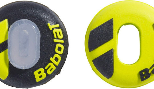 Babolat 700130-142 Tennis Racket Vibration Dampener in Black Color 2pcs