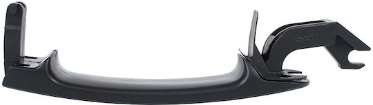 Audi A2 00-05 Black Front Right Exterior Door Handle Without Hole