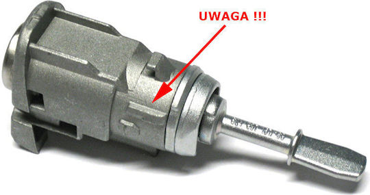 Vw Golf Iv 97-03 Türschloss Zylinder Vorne rechts