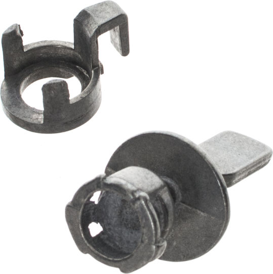 Vw Sharan 1995 Front Left = Right Door Handle Repair Kit 2 Pcs Short Lever Wide Flange