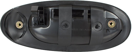 Fiat Multipla 99-10 Schwarzer Vorderseite Außen Türgriff
