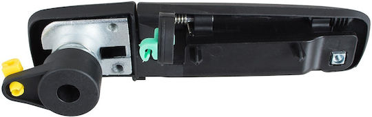 Fiat Panda 03-09 Front Left Exterior Door Handle Keys