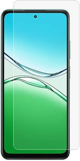 Folii Protectie Telefoane Secure Glass Screen Protector Oppo A5 Flippy 3d Tempered Glass High Definition Ultra Clear 2.5 Hd Curved Edges 0.3 Mm Scratch Resistant
