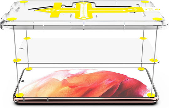 Закалено Стъкло Филм Лесна Бърза Инсталация Система Flippy Съвместим Apple iPhone 11 Прозрачен