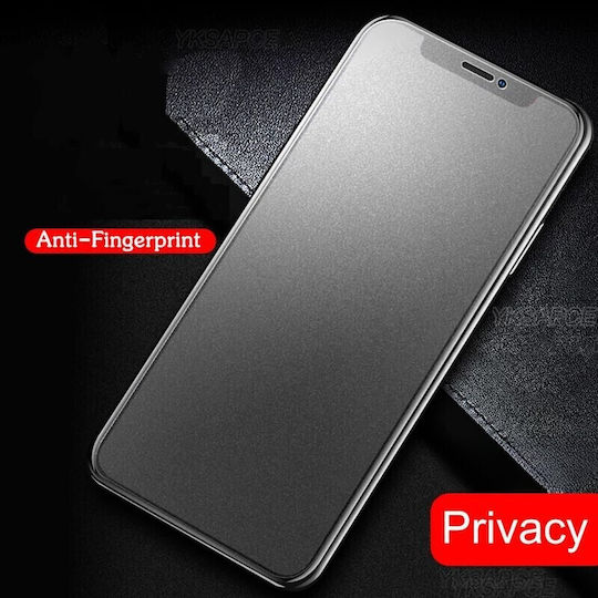 Flippy Displayschutzfolie iPhone 14 Pro Max Gehärtetes Sicherheitsglas 9h Härte Datenschutz Matt 360 Transparenz Vollständiger Schutz