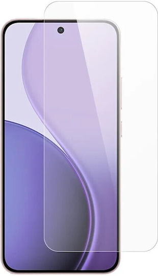 Folie Protectie Ecran Sticla Securizata Oppo Reno14 Flippy 3d Tempered Glass Inalta Definitie Ultra Clara 2.5 Hd Marginile Curbe 0.3 Mm Rezistenta La Zgarieturi