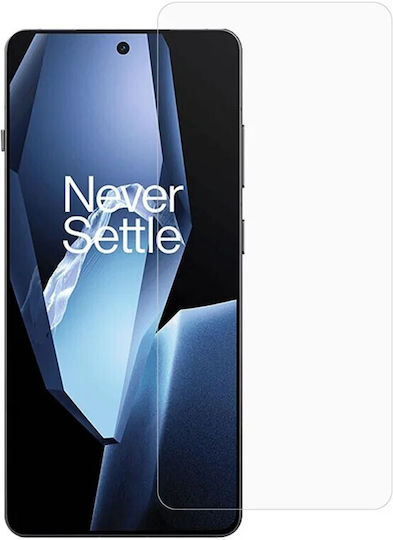 Protecție Ecran Sticlă Securizată Oneplus 13s Flippy 3d Tempered Glass High Definition Ultra Clar 2.5 Hd Margini Curbe 0.3 Mm Rezistent La Zgârieturi