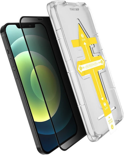 Set 2 Tempered Glass Screen Protectors Easy Quick Installation Full Cover 3d Privacy Flippy Compatible Apple Iphone 11 Pro Xs
