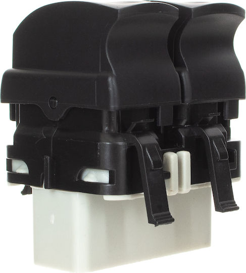 Renault Clio Iii 05-14 Electric Window Adjustment Switch Double