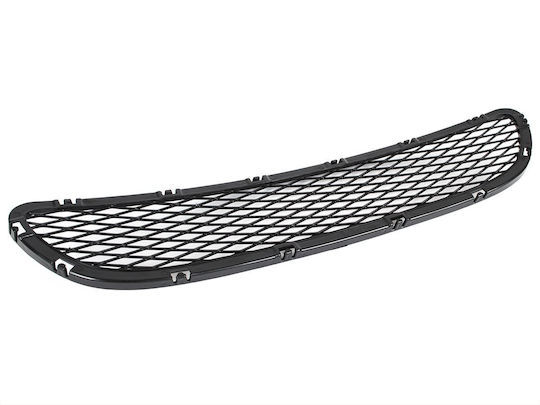 Bmw 3 E90 E91 08-12 Front Bumper Middle Grille Black